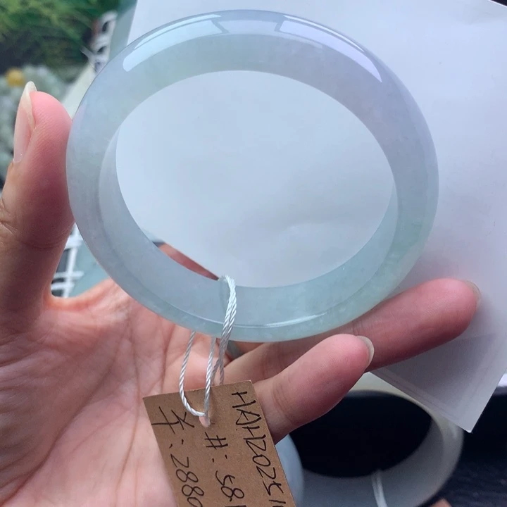 翡翠未镶嵌手镯天然翡翠手镯