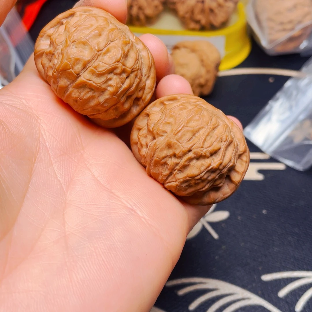 吊坠文玩核桃石门元宝