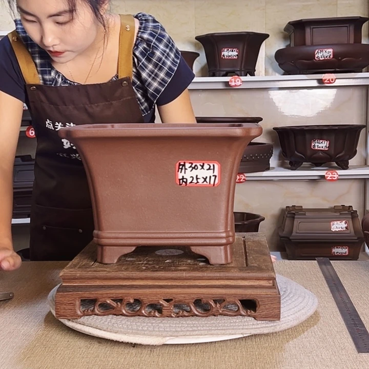 紫砂花盆江****9紫砂花盆