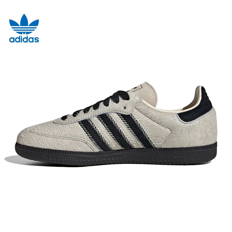 华adidas阿迪达斯三叶草女鞋SAMBA OG W运动鞋休闲鞋JP5329