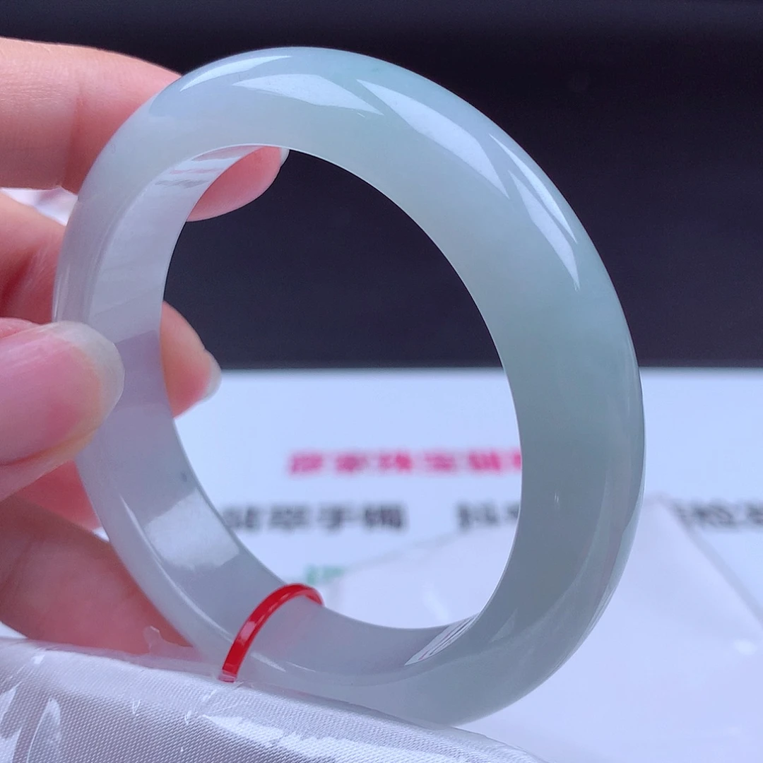 一***里翡翠未镶嵌手镯手镯001667