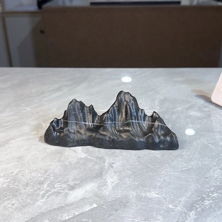 灵璧石奇石摆件工艺品海**泊