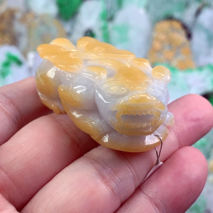 1***3吊坠(不含链)未镶嵌翡翠