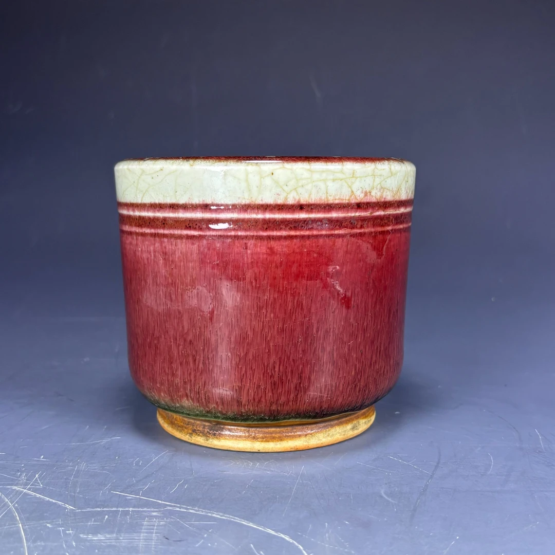 【晶晶推荐】乾隆郎红筒炉