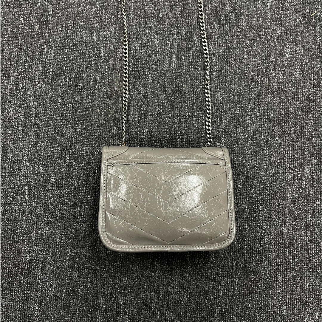 【灰色】百搭斜挎女包33121