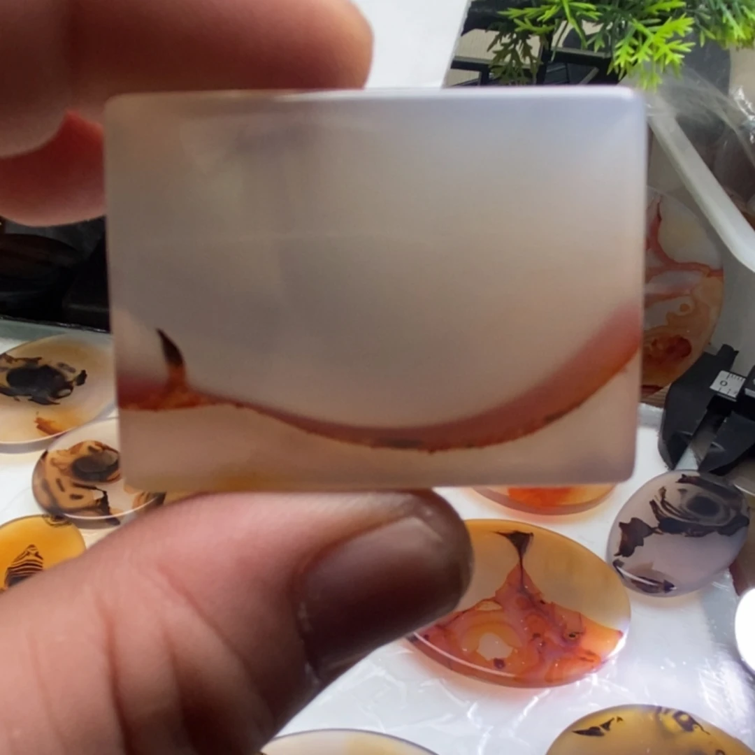 【闪购商品】玛瑙/玉髓颈饰未镶嵌