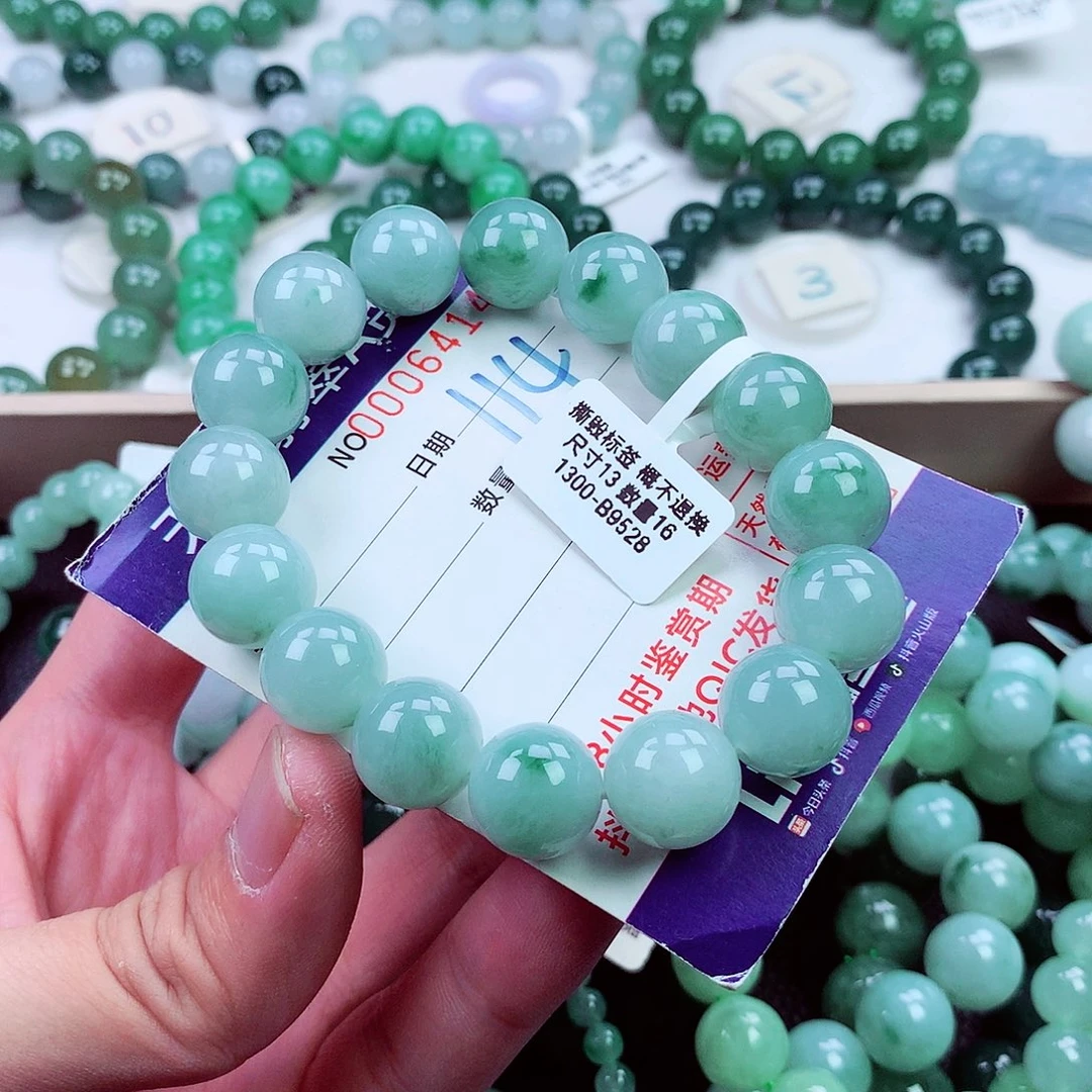 毛衣链未镶嵌翡翠