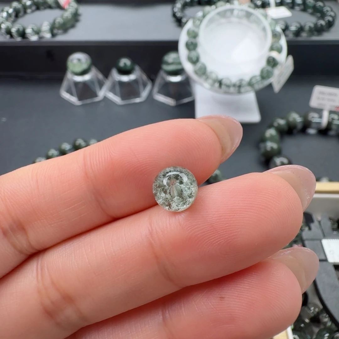 咦***啧水晶未镶嵌手链天然