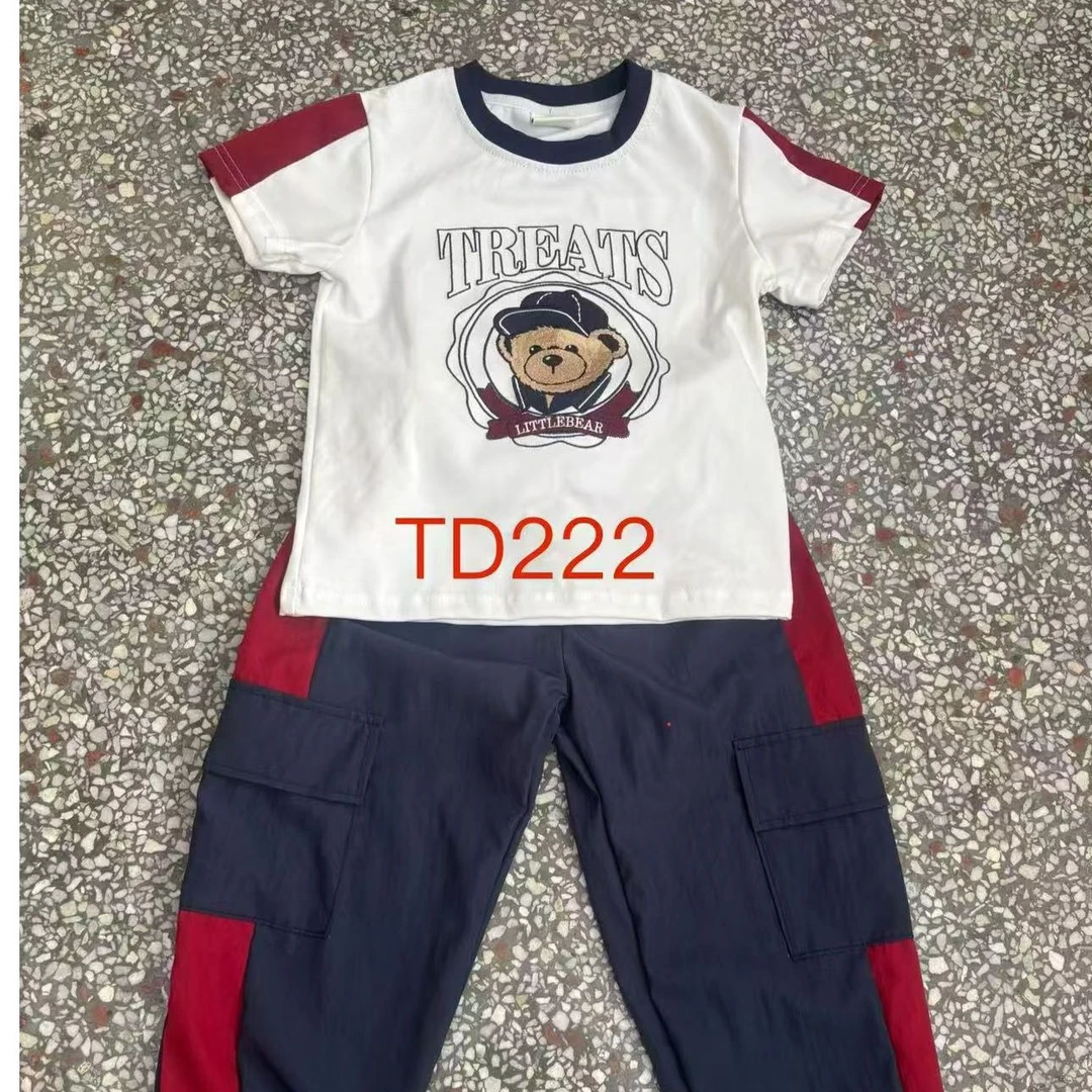 TD222休闲儿童套装