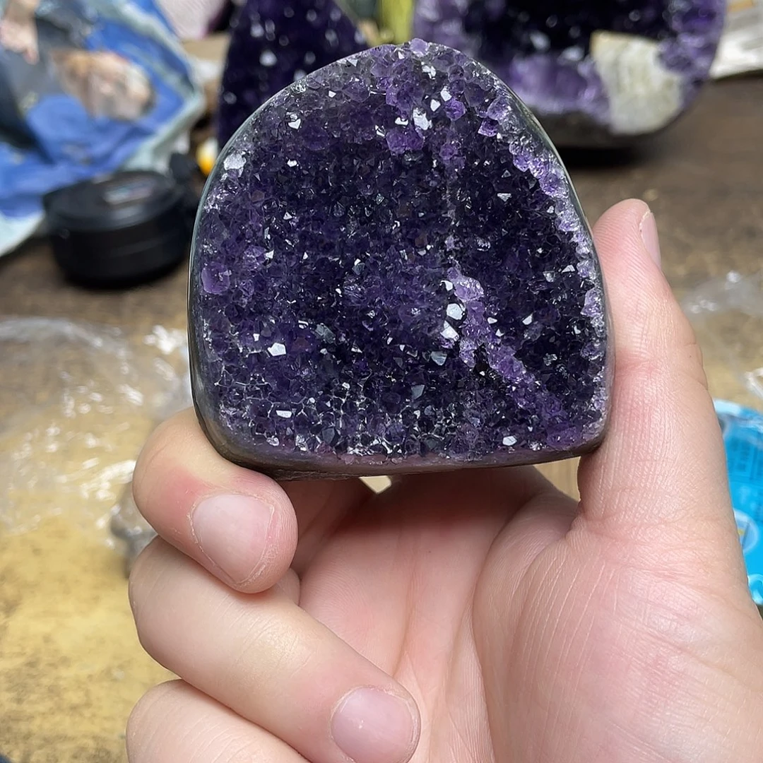 大型摆件（非配饰）紫晶未镶嵌