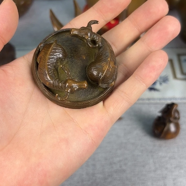 福匠铜工艺品摆件