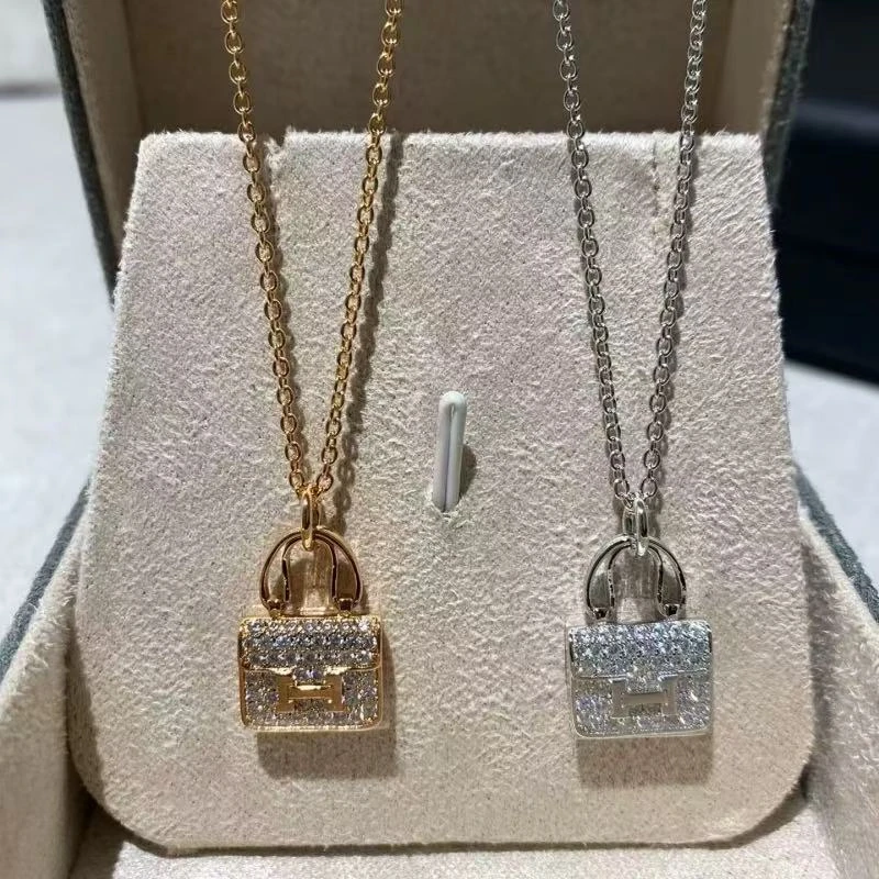 时尚小众经典包包项链