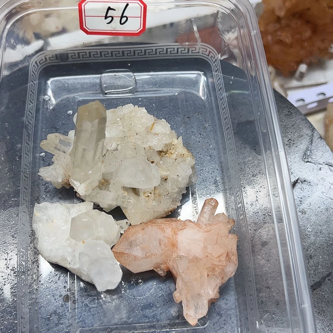 H***M水晶珠宝半成品未镶嵌