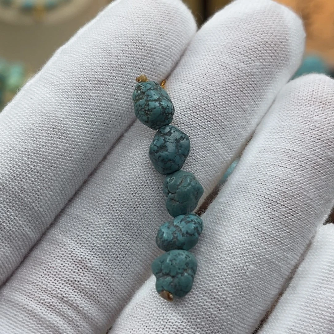 绿松石未镶嵌珠宝奇石34