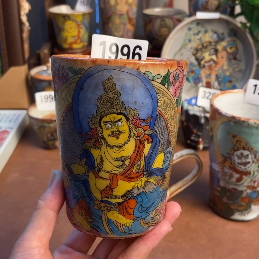 景德镇手工制作陶瓷 1996