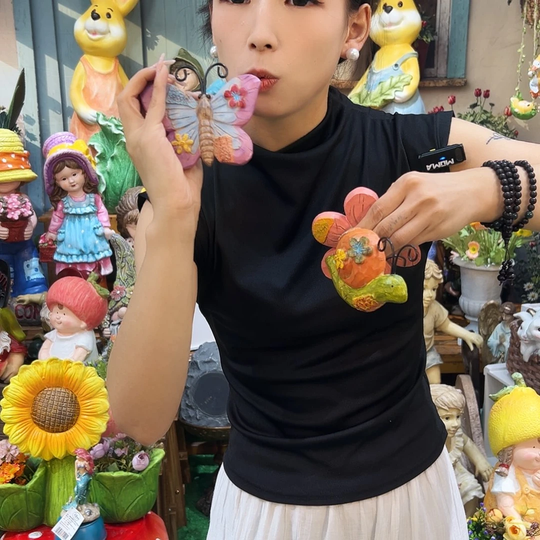 欧美摆件红红火火