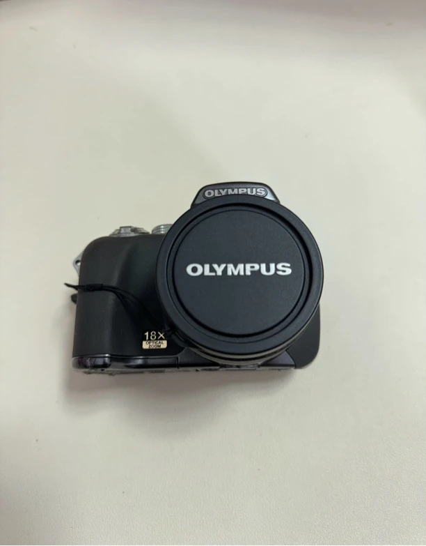 8新 Olympus/奥林巴斯 奥林巴斯sp550 740w 18倍 电池盖粘过