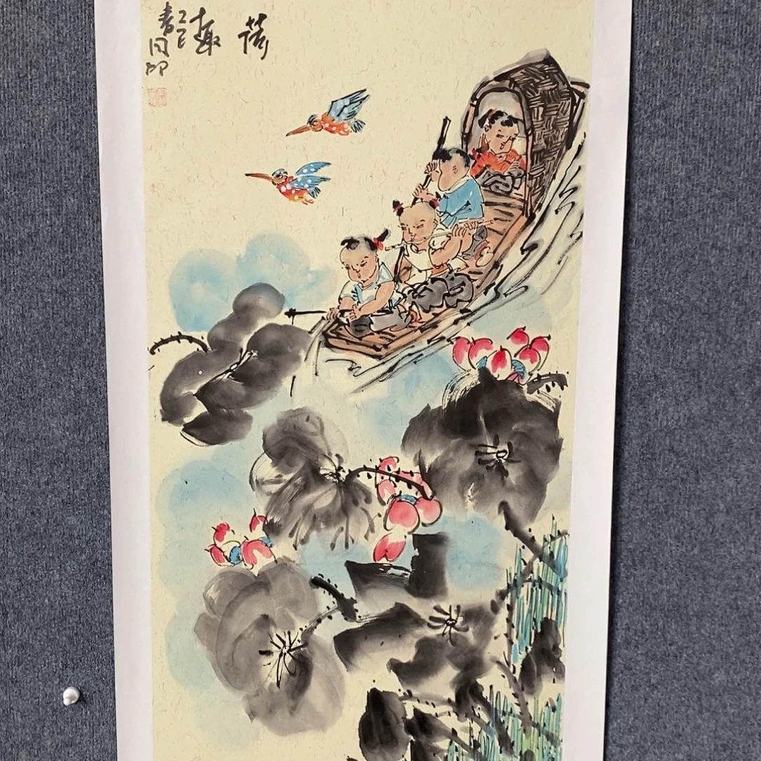 国画绘画作品欣赏