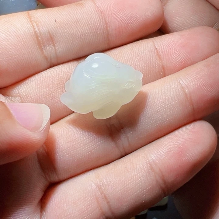 颈饰未镶嵌和田玉༺****༻