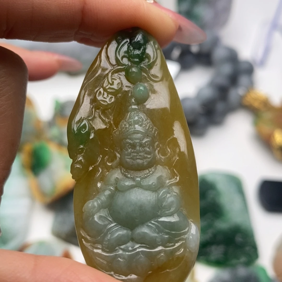 定制翡翠未镶嵌天然缅甸A货翡翠