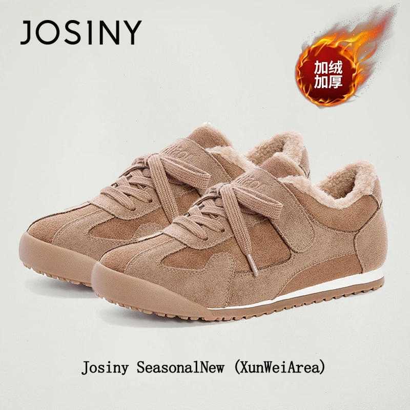 卓诗尼复古勃肯鞋女2025新款早春加绒保暖棉鞋防滑耐磨休闲棉拖鞋