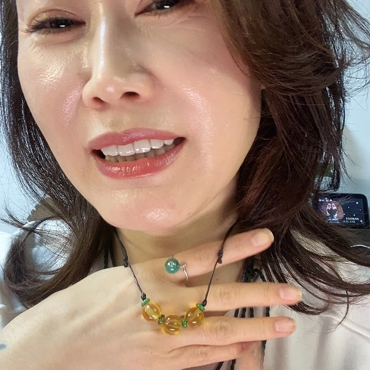 铁合金石英石手链项链手链