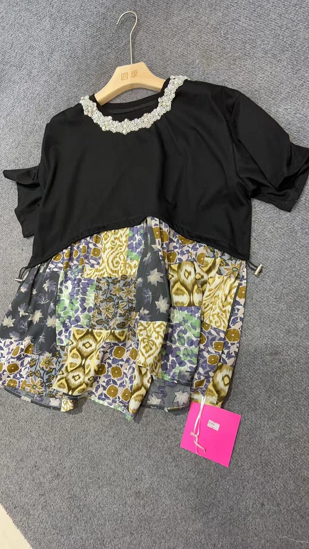 《SIJI欧洲站》重工拼接上衣66608