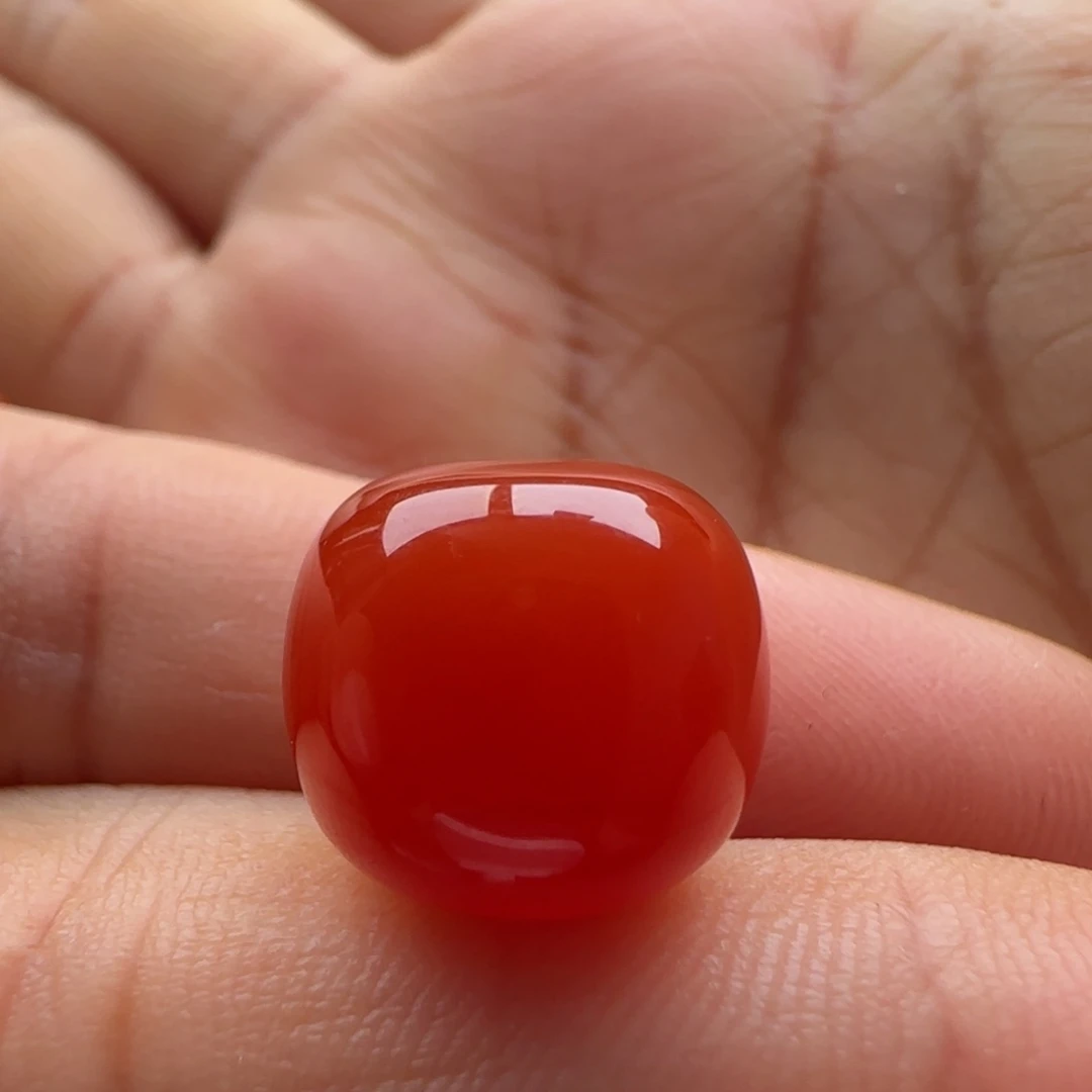 南红玛瑙未镶嵌老型13.7-12.2