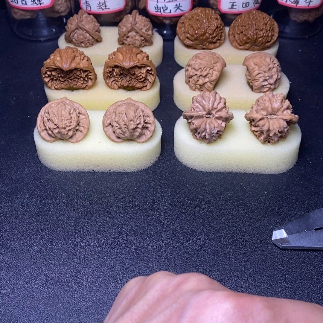 文玩核桃把件?运费差价