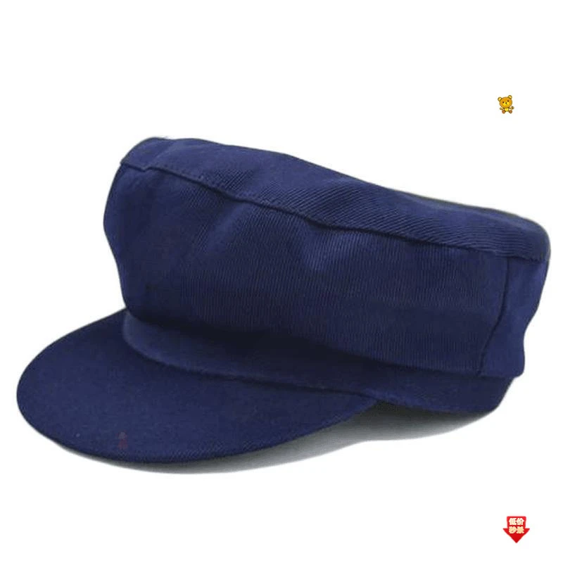 老式帽子男老头中老年人四季平顶帽本山解放圆顶帽爸爸爷爷前进帽