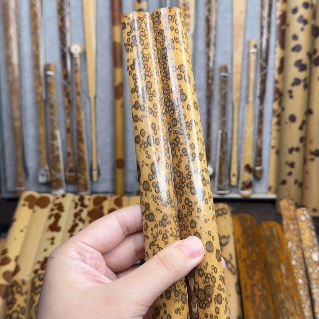【***圈扇子精品梅鹿竹扇料
