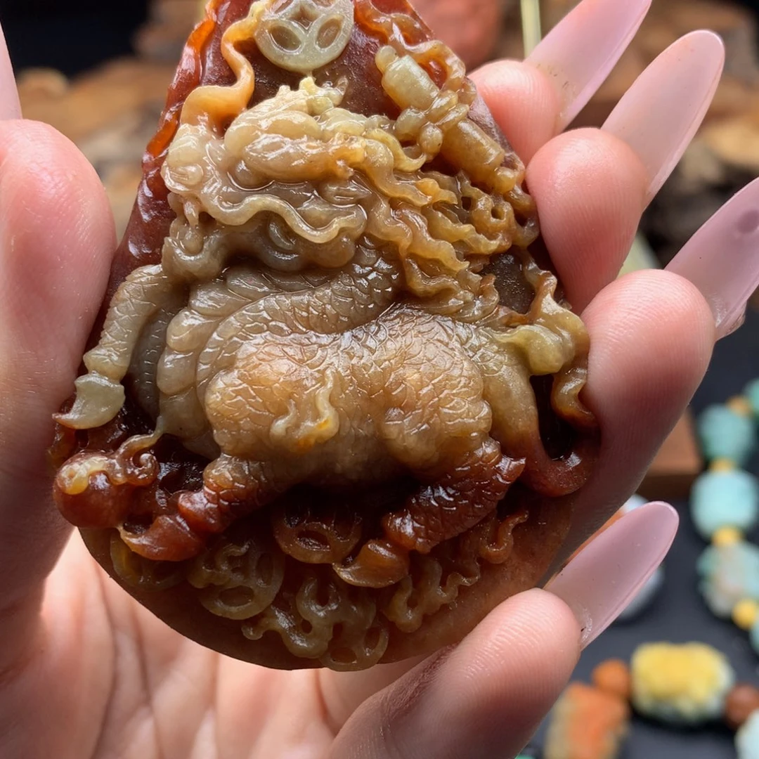 明***仔定制翡翠未镶嵌翡翠