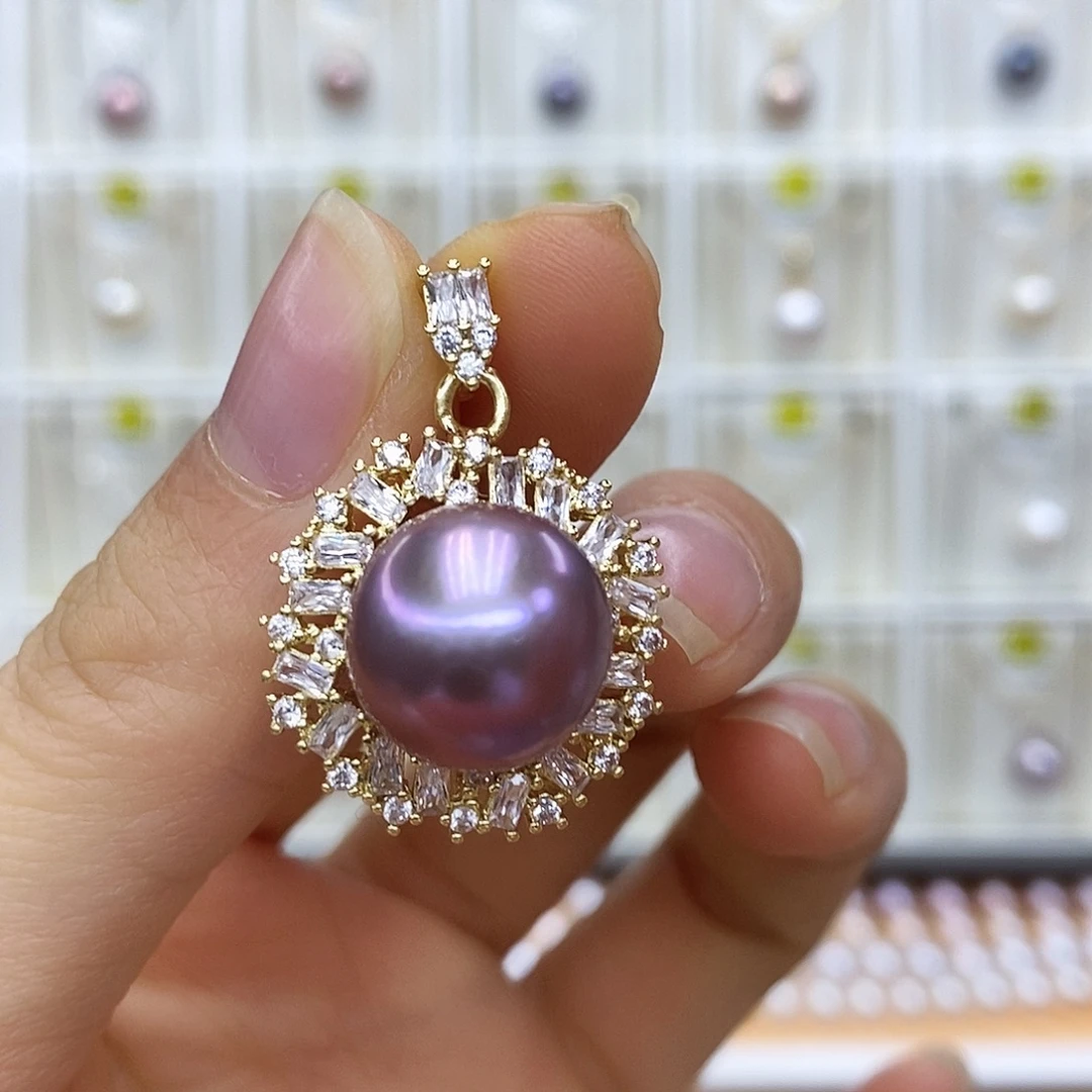 吊坠(赠链)淡水珍珠未镶嵌