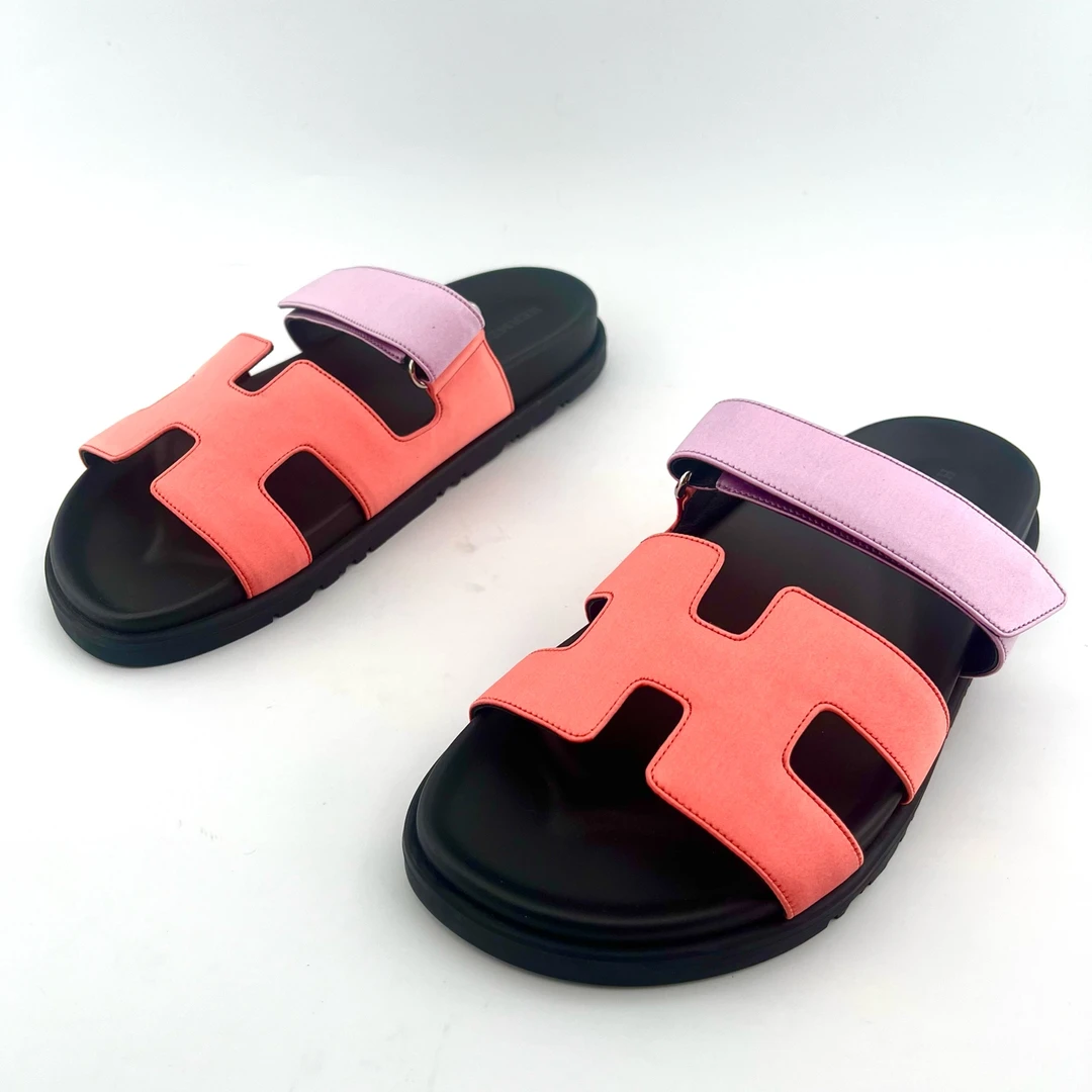 未使用 Hermes/爱马仕 38码 全新 拖鞋 D2827