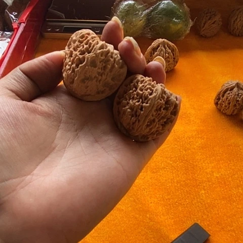 文***库吊坠文玩核桃南疆