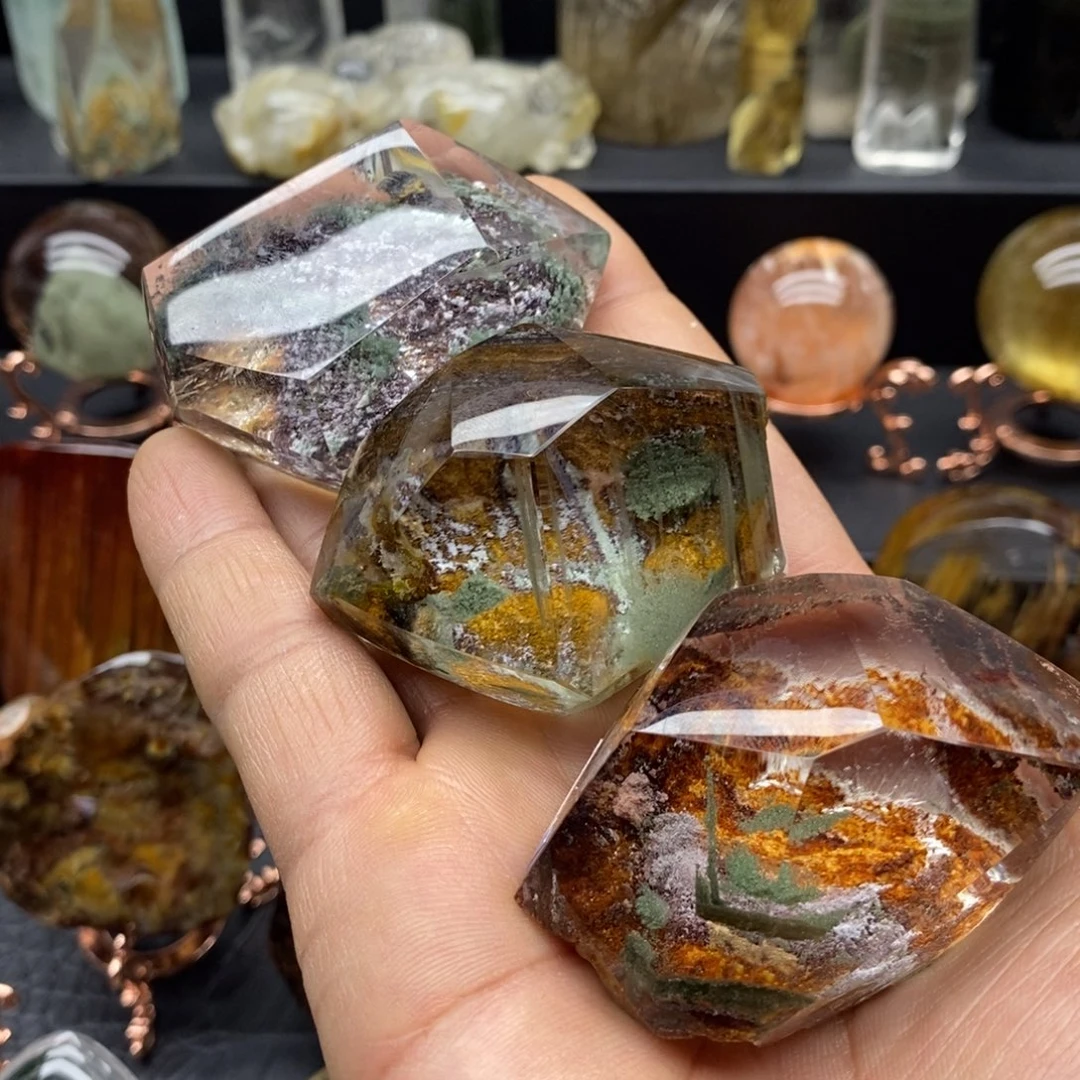 噗***佟未镶嵌珠宝半成品水晶