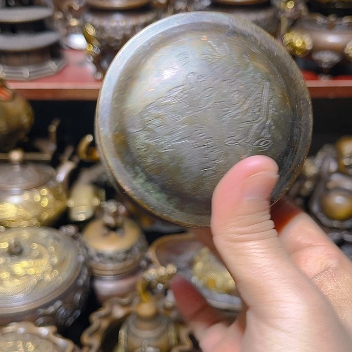 高端精美铜器摆件