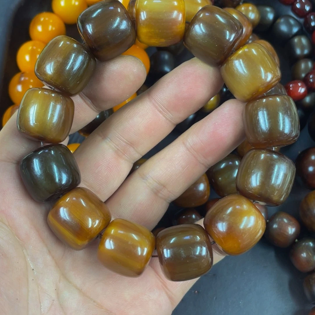 驼骨手串/手链编号156尺寸1.8牛角