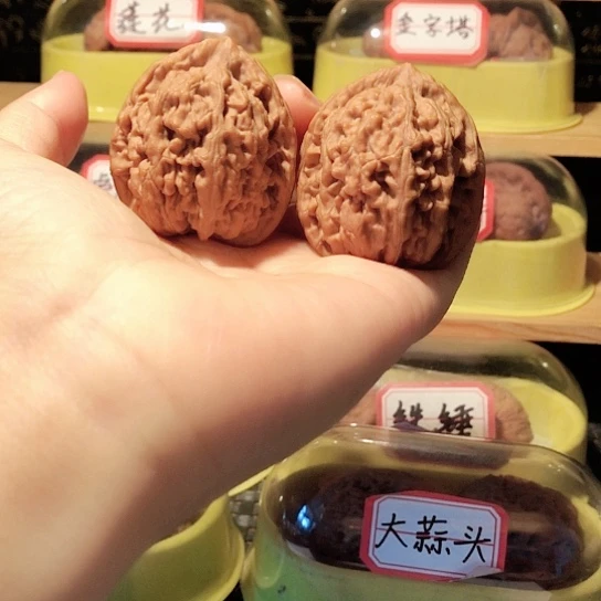 文玩核桃把件蚂蚁王