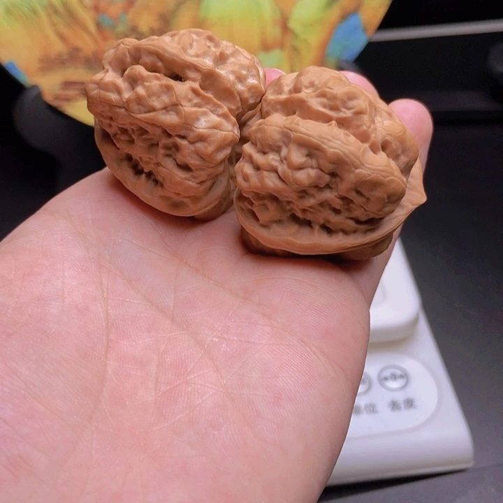 核桃42.46三角开背蛙蛙