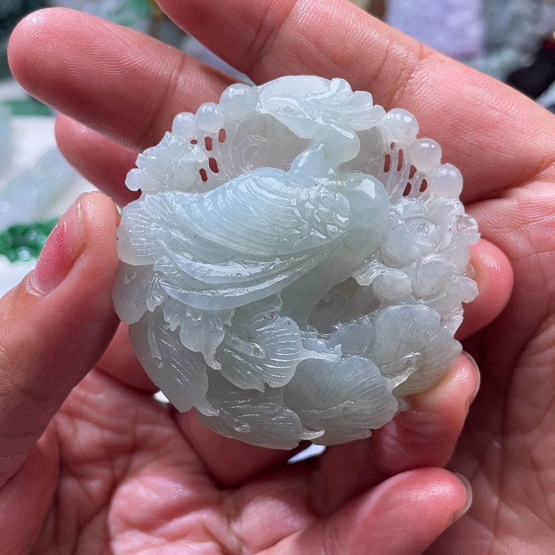 定制翡翠未镶嵌翡玉缘翡翠