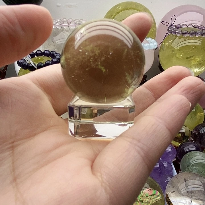 未镶嵌珠宝半成品水晶8