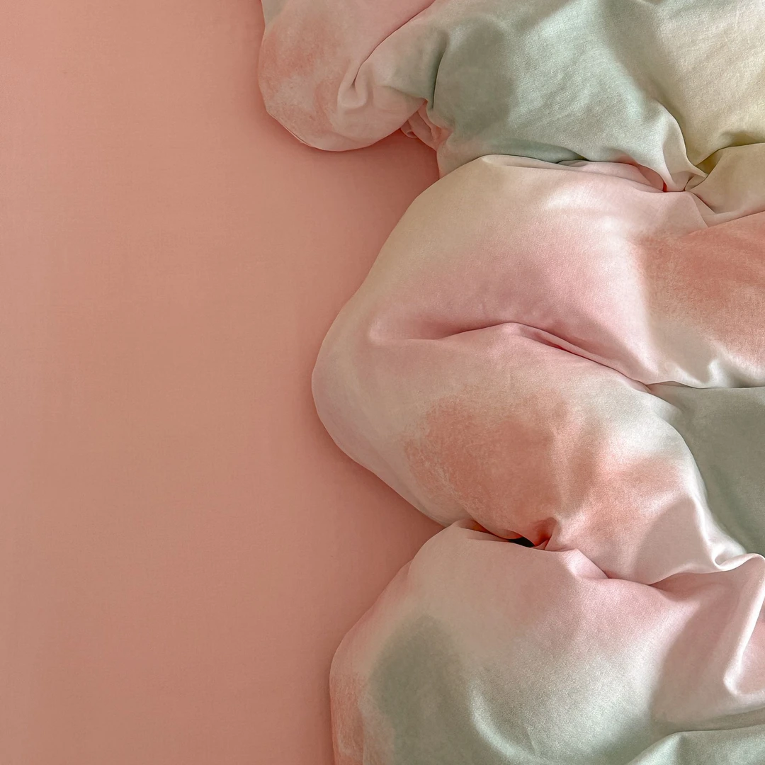 孤品-纯棉全棉有氧双层纱四件套床上用品套件