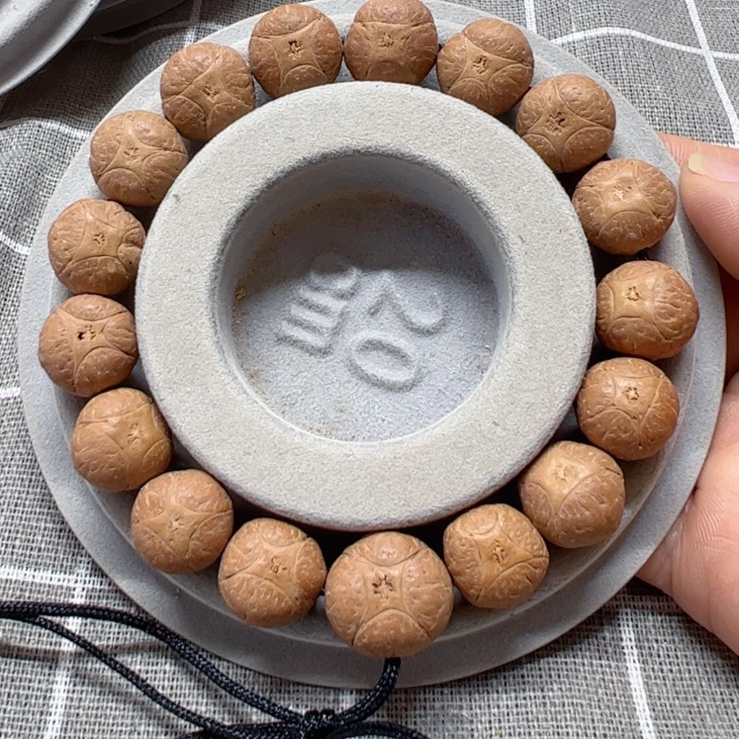 手串凤眼菩提14麒麟8@1289