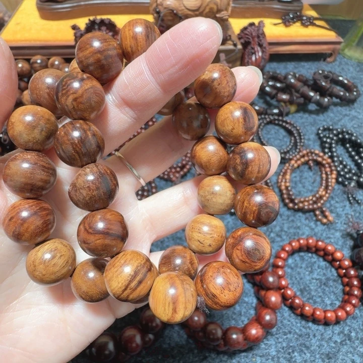 黄花梨/降香黄檀手串/手链