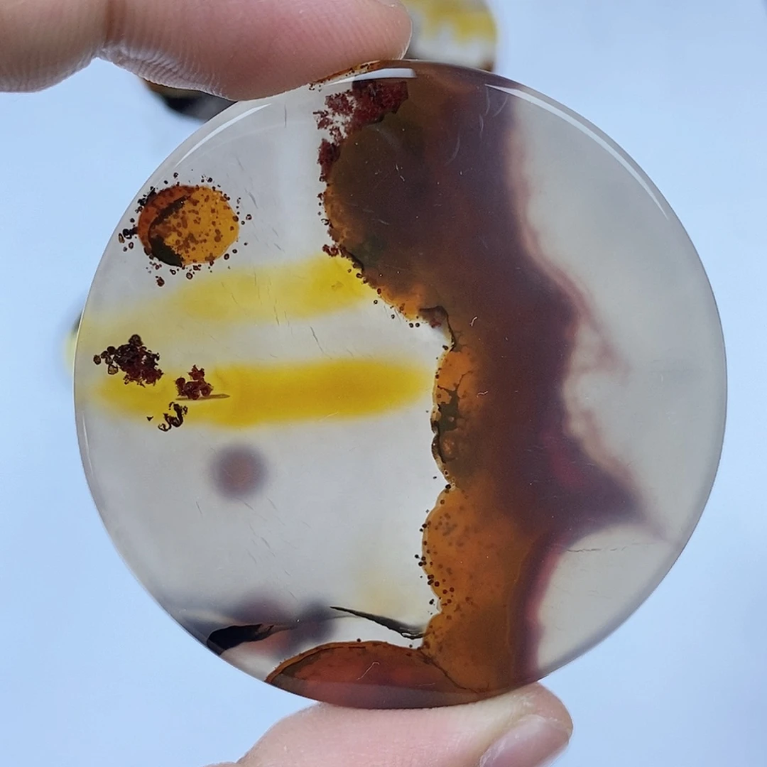 玛瑙/玉髓未镶嵌珠宝半成品