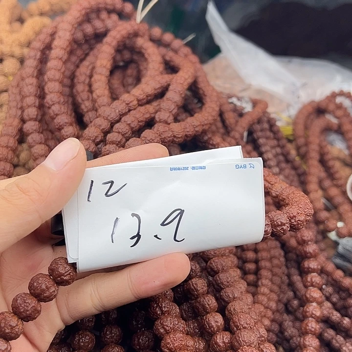 手串金刚菩提南瓜盘龙12左右114颗保手持没有钢丝刷