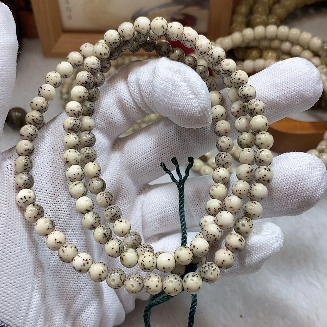 星月菩提手串石玉6