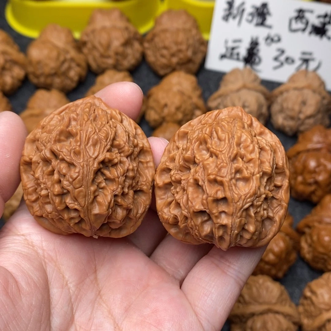 文玩核桃把件水龙40