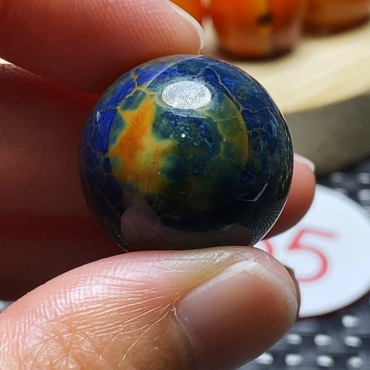 心***病玛瑙/玉髓未镶嵌颈饰